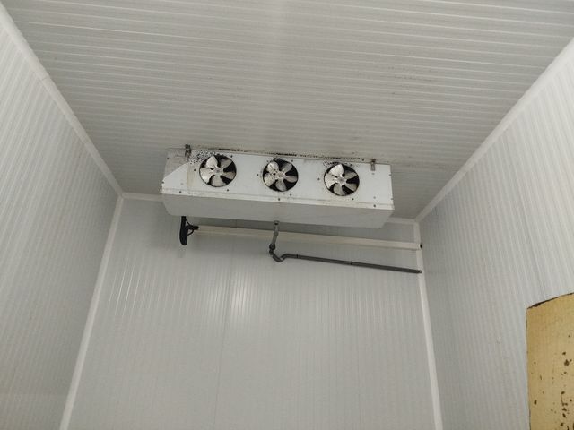 Cámara frigorífica industrial