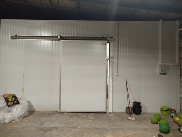 Cámara frigorífica industrial