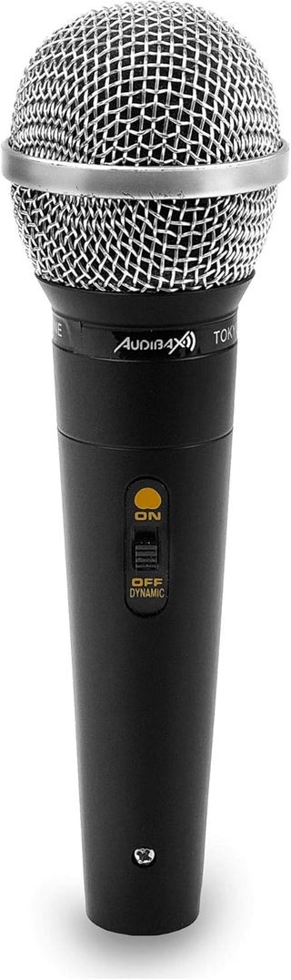 ✨ - Audibax micrófono mano vocal sonido limpio