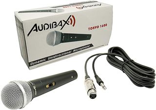 ✨ - Audibax micrófono mano vocal sonido limpio