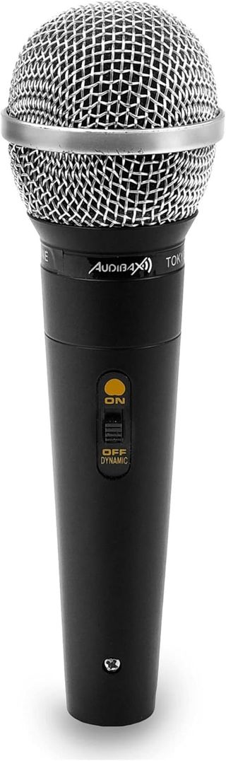 ✨ - Audibax micrófono mano vocal sonido limpio