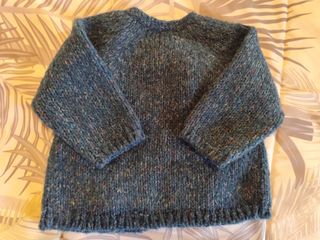 Chaqueta bebé punto Zara 3-6m