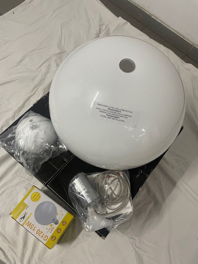 LÁMPARA KARTELL SMALL F/Y BLANCA OPACA