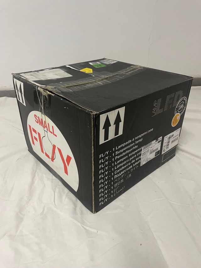 LÁMPARA KARTELL SMALL F/Y BLANCA OPACA