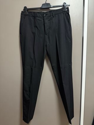 Traje negro Zara Talla 50 (L) (americana+pantalón)