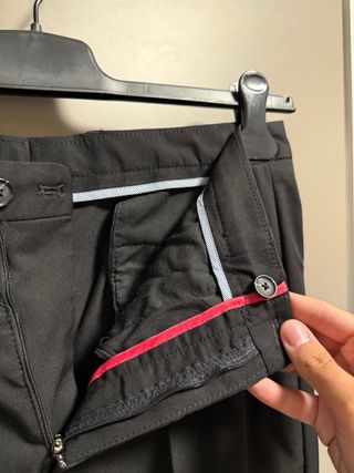 Traje negro Zara Talla 50 (L) (americana+pantalón)