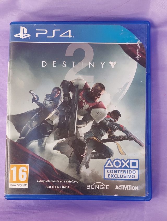 Destiny 2 PS4 -  Juego Completo