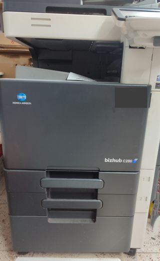 Fotocopiadora en buen estado.