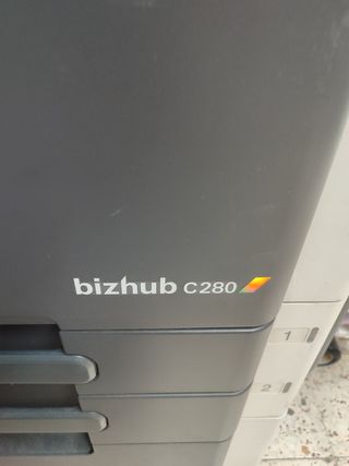 Fotocopiadora en buen estado.