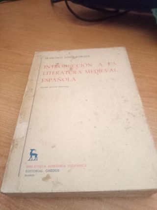 3x2 Introducción a la literatura medieval 