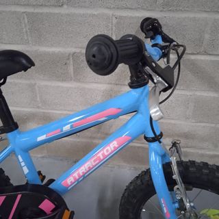 Bicicleta niños 14" Attractor