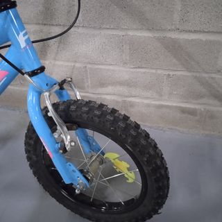 Bicicleta niños 14" Attractor