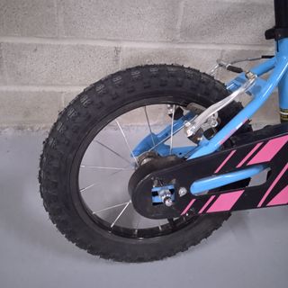 Bicicleta niños 14" Attractor