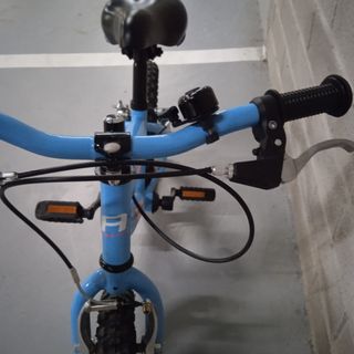 Bicicleta niños 14" Attractor