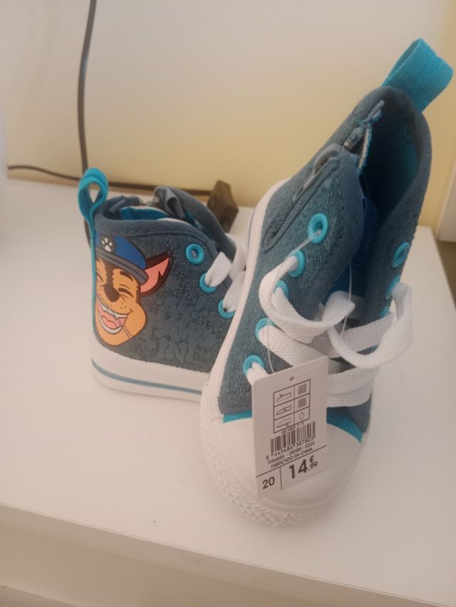 Lote zapatillas deportivas niño