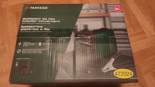 Soldador Inverter Parkside PIFDS 120 B2