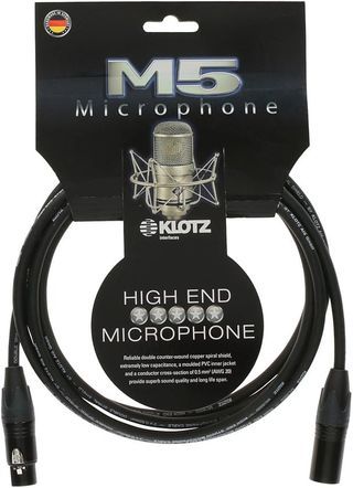 ✨ - Klotz cable micrófono conexión XLR 10m