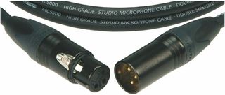 ✨ - Klotz cable micrófono conexión XLR 10m