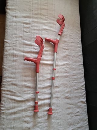 Muletas niño regulables 76-96cm