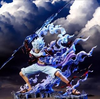 Statua One Piece Gear 5 Luffy 28cm