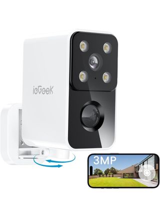 Telecamera di sicurezza ieGeek - 3MP 180 batteria