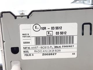Citroen 6551948 am5t18c815pl sistema audio fiesta