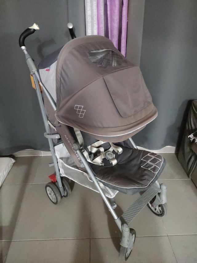 Silla paseo McLaren 