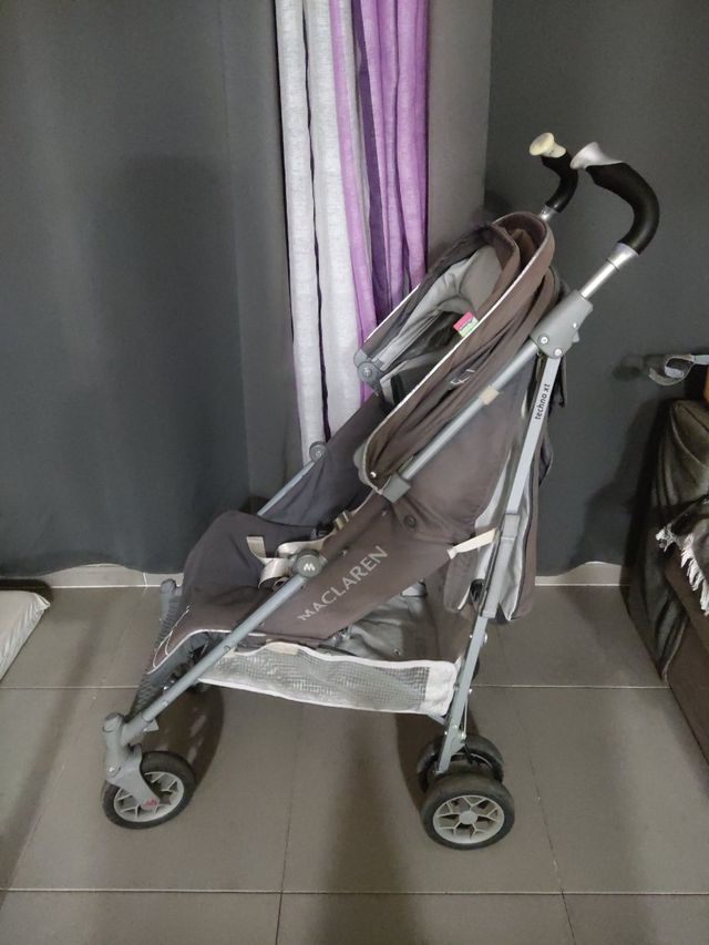 Silla paseo McLaren 