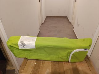 Hamaca Chicco bebé verde