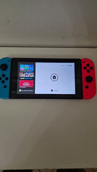Nintendo Switch - picofly