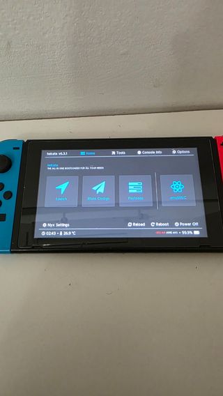 Nintendo Switch - picofly
