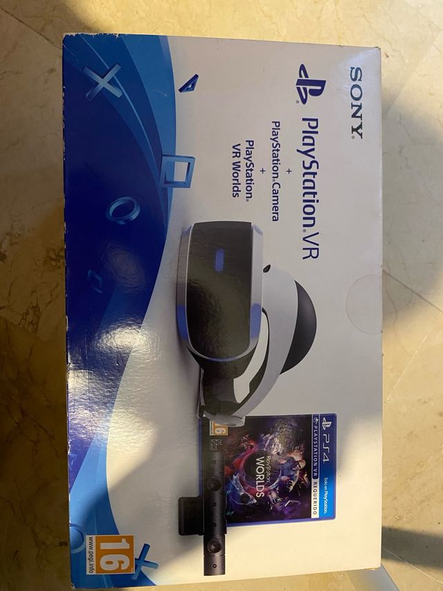 PS VR (PlayStation VR) + Cámara