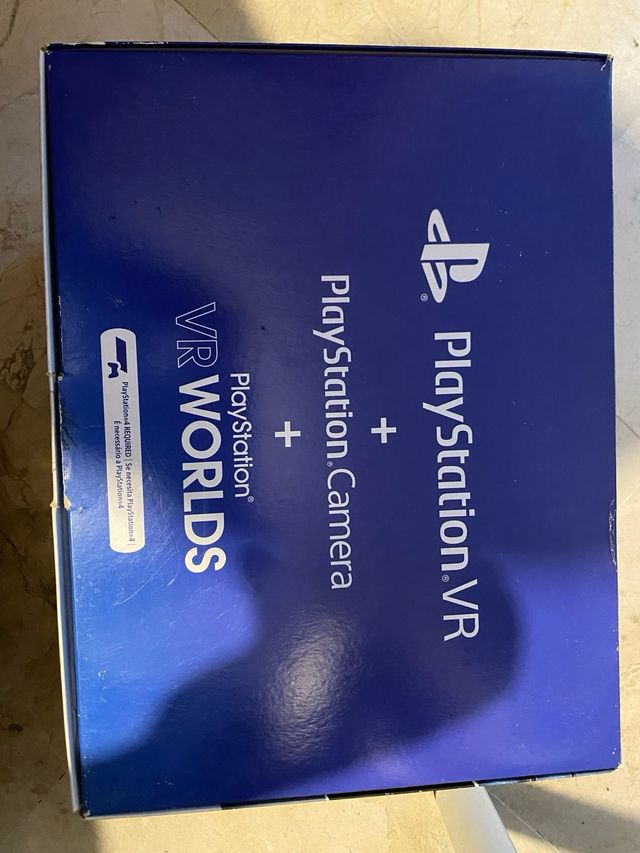 PS VR (PlayStation VR) + Cámara