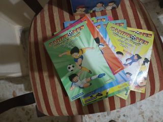 Campeones: Oliver y Benji (DVDs)