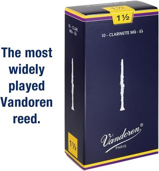 ✨ - Vandoren caña clarinete flexible dureza