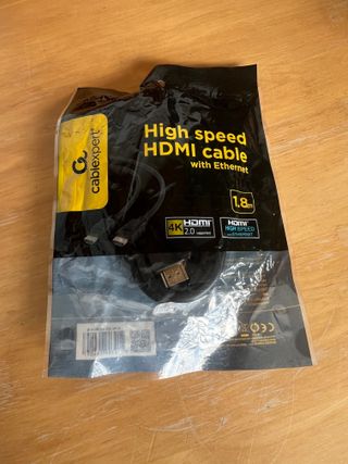 Cable HDMI cablexpert 1.8m NUEVO
