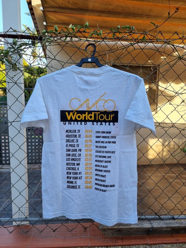 Camiseta CNCO - Talla M