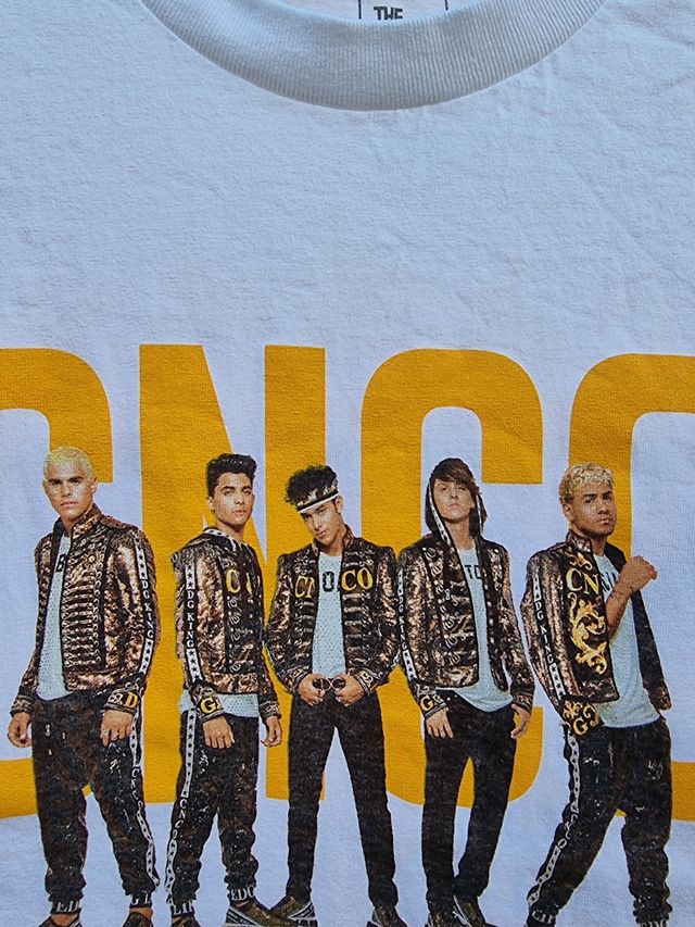 Camiseta CNCO - Talla M
