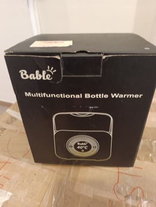 Calienta biberones Babble - NUEVO