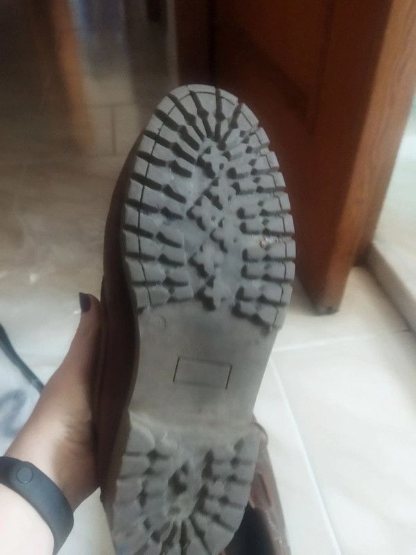 Zapatos náuticos marrones