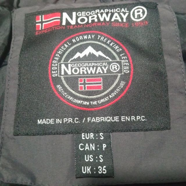 Geographical Norway marrón hombre