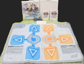 Lote Wii + Guitar Hero world tour + Juegos + acces