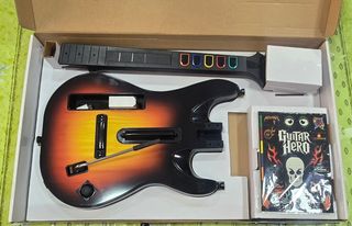 Lote Wii + Guitar Hero world tour + Juegos + acces