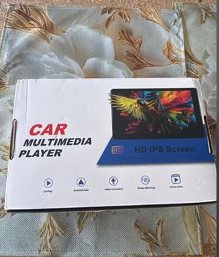 Radio Coche Android Auto CarPlay