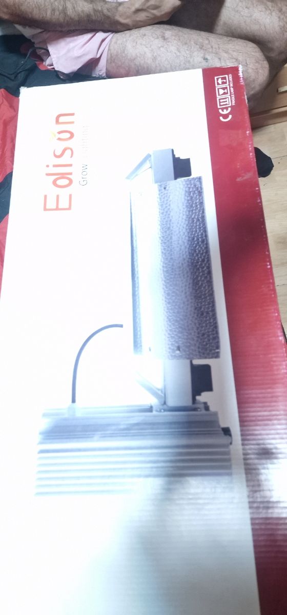 Balastro Edison Grow Light tengo dos