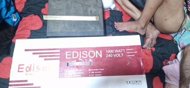 Balastro Edison Grow Light tengo dos