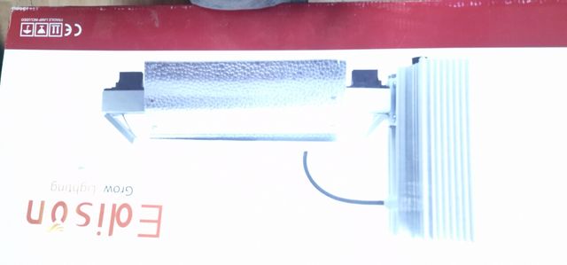Balastro Edison Grow Light tengo dos