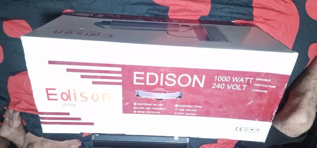 Balastro Edison Grow Light tengo dos