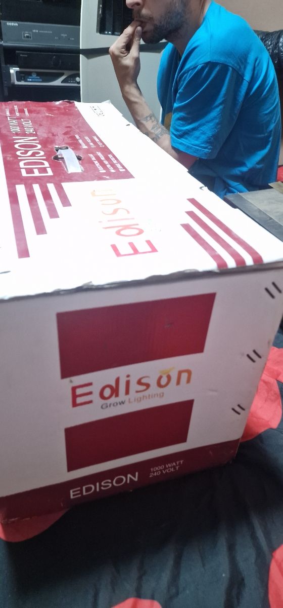 Balastro Edison Grow Light tengo dos