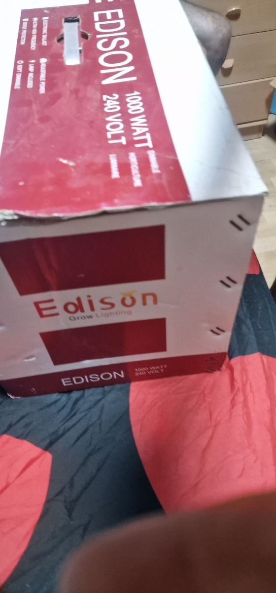 Balastro Edison Grow Light tengo dos